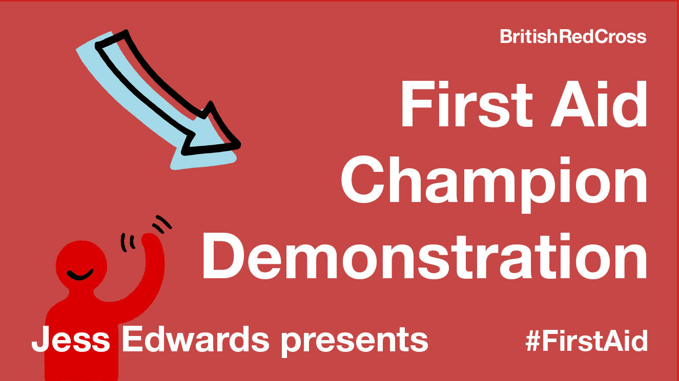 First aid champions demonstration